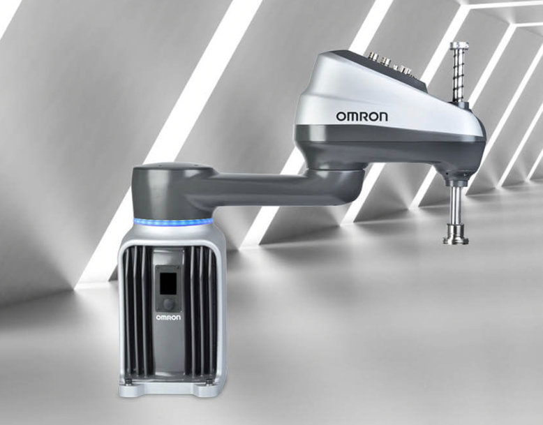 OMRON ADDS ESD AND CLEANROOM MODELS TO I4H SCARA ROBOT SERIES